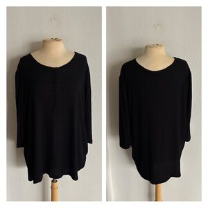 WAS $20 Torrid black knit top